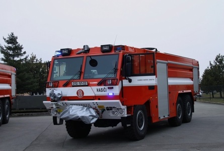 Hasičské vozidlo CAS 30 S VH T-815 -7