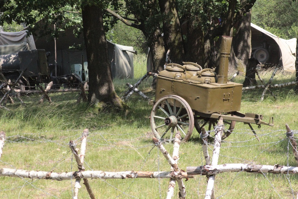 Historická polní kuchyně