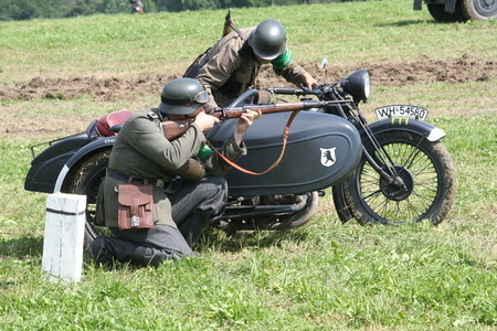 Armáda si na Cihelně opět připomněla mobilizaci z roku 1938