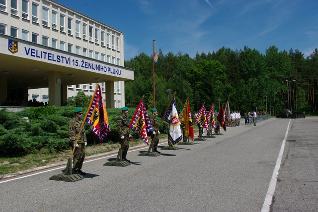 Historické bojové prapory spojené s ženijním vojskem