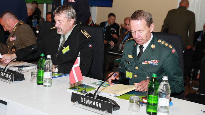 Generál Opata se zúčastnil konference Vojenského výboru NATO v Lublani