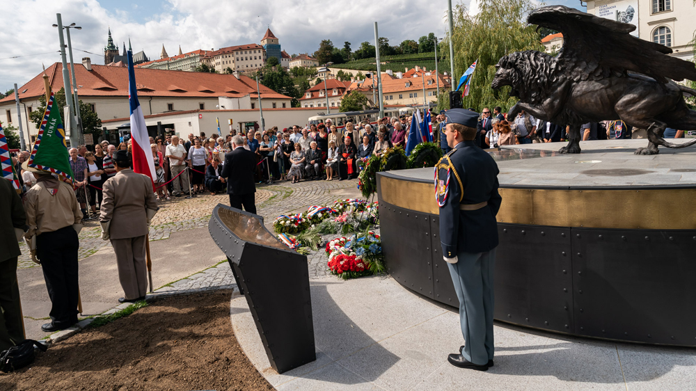 Před 74 lety se vrátili českoslovenští letci RAF domů 