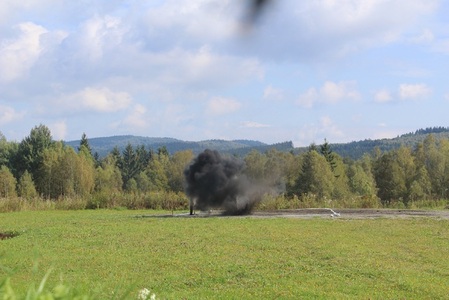 Hod granátem RG F-1