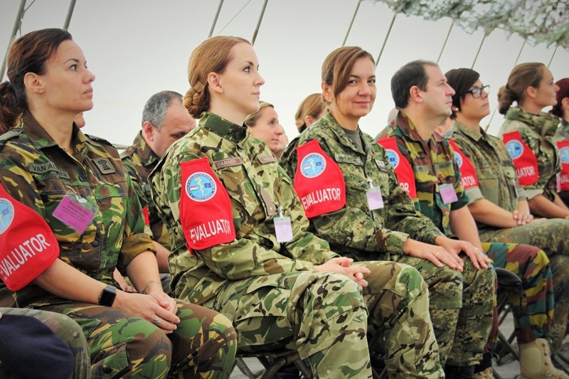 Hodnotitelský tým tvoří příslušníci Nato a partnerských států