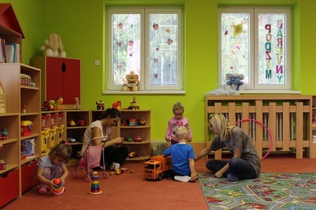 Hračky ze sbírky udělaly dětem radost