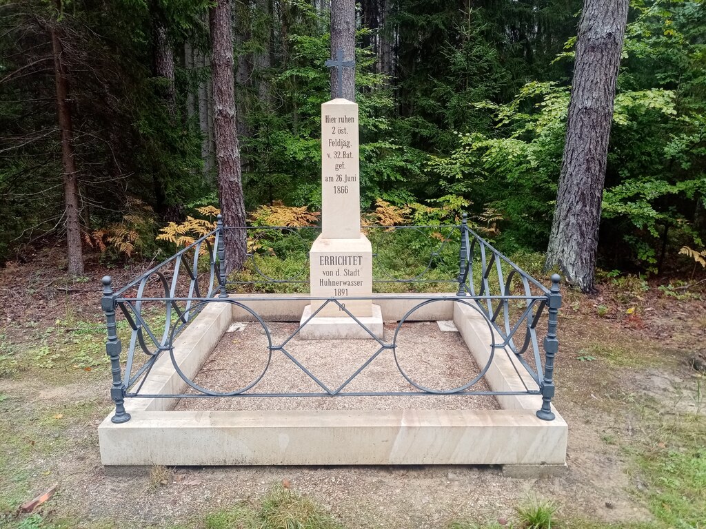 Historické hroby z prusko-rakouské války