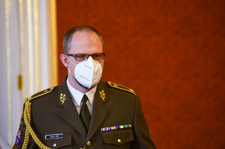 Zástupce ředitele Vojenského zpravodajství brigádní generál Václav Žid