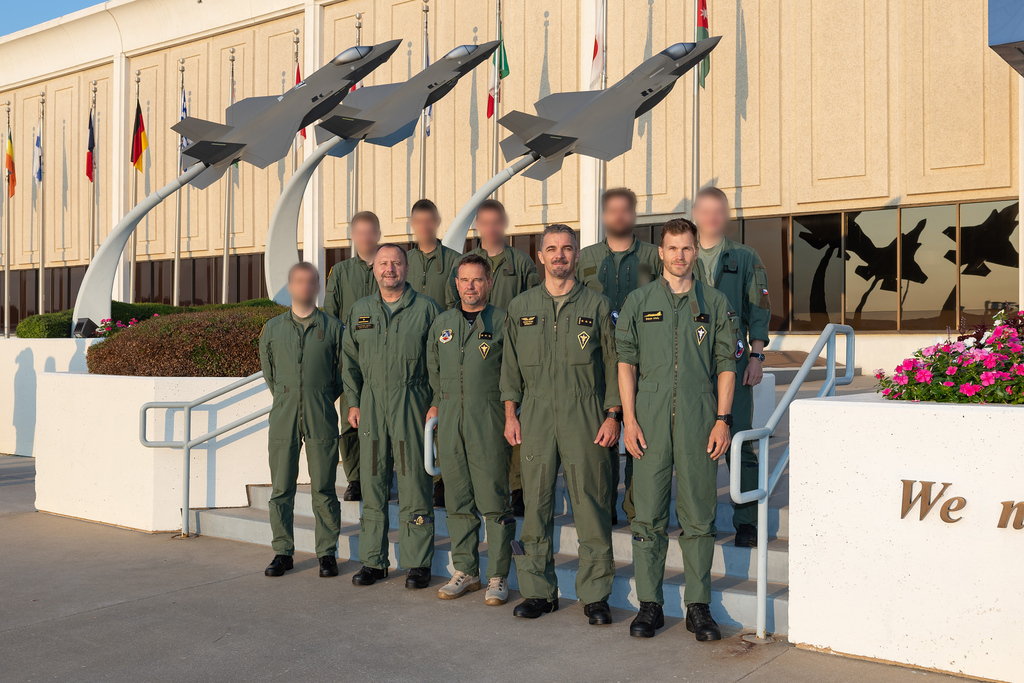 Čeští piloti absolvovali v USA další výcvik pro letouny F-35