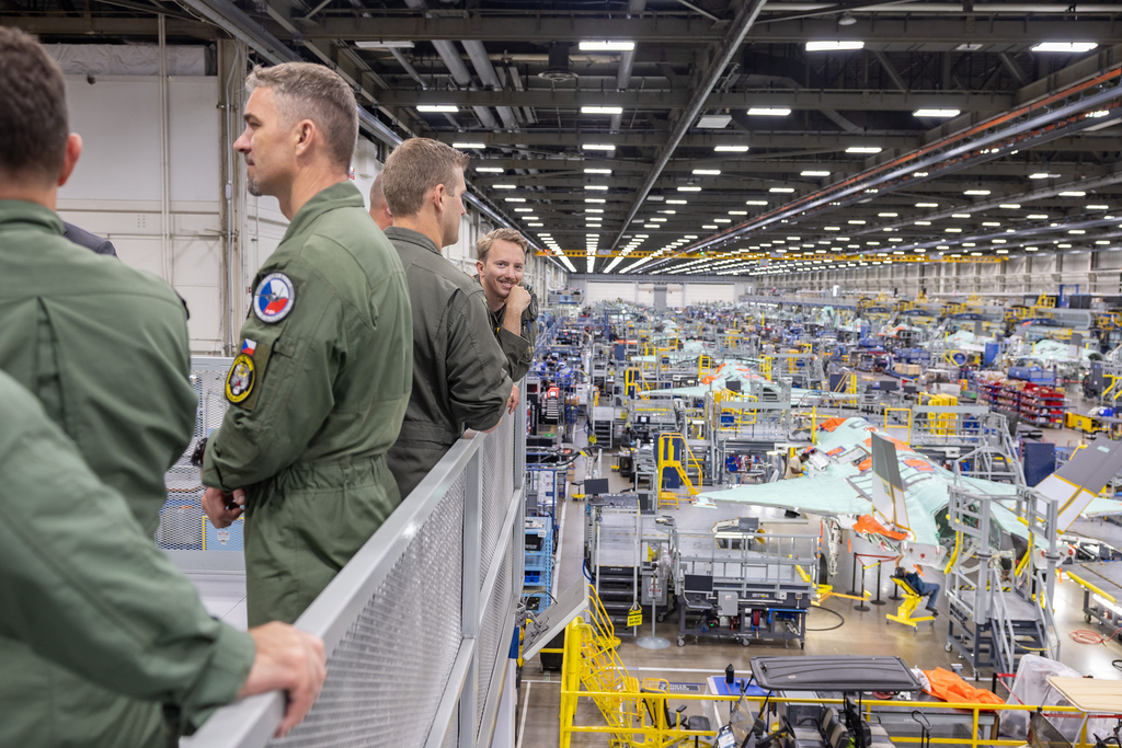 Čeští piloti absolvovali v USA další výcvik pro letouny F-35