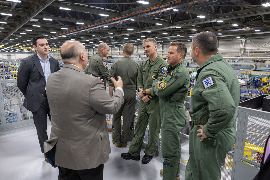 Čeští piloti absolvovali v USA další výcvik pro letouny F-35