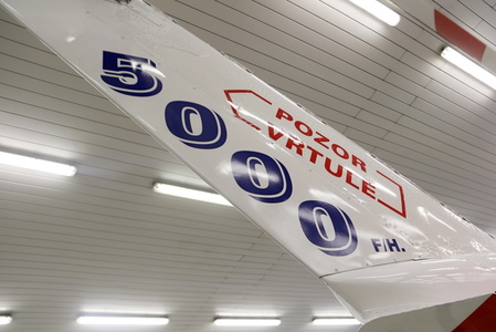 I ocasní část zdobí číslovka 5000