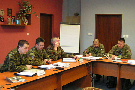 Plánovací konference k součinnostnímu výcviku LABE 2013