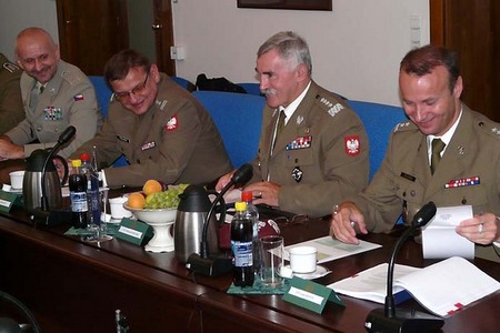 Zástupce velitele Velitelství NATO pro transformaci jednal s náčelníkem Generálního štábu AČR