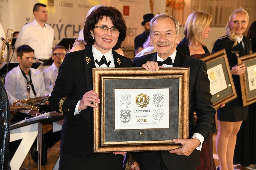 Generálka Šmerdová získala prestižní ocenění Lady Pro 2018. V armádě se věnuje hlavně náboru