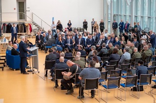 Na konferenci, kterou pořádalo České vysoké učení technické (ČVUT), vystoupili prezident Petr Pavel a náčelník Generálního štábu AČR generálporučík Karel Řehka