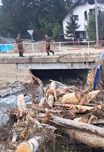 Míra destrukce je obrovská, postavit mosty bude technicky i časově náročné