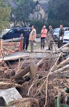 Míra destrukce je obrovská, postavit mosty bude technicky i časově náročné