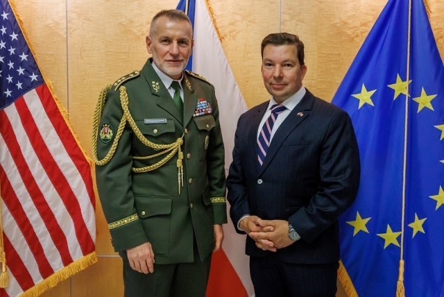 Česká armáda posiluje své vazby s OSN a americkými ozbrojenými silami