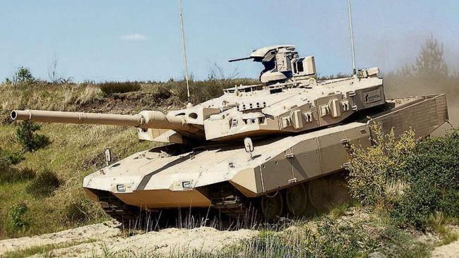 Ilustrační obrázek ke článkuČesko začne jednat s Německem o společném nákupu bojových tanků