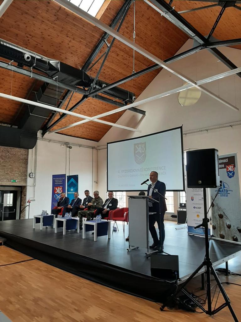 V pátek 16. září 2022 se v Ostravě uskutečnila 4. vyzbrojovací konference v rámci odborných doprovodných programů Dnů NATO v Ostravě a Dnů vzdušných sil AČR. 