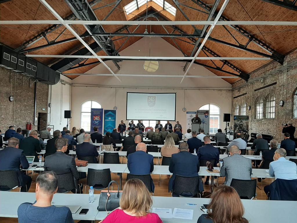 V pátek 16. září 2022 se v Ostravě uskutečnila 4. vyzbrojovací konference v rámci odborných doprovodných programů Dnů NATO v Ostravě a Dnů vzdušných sil AČR. 