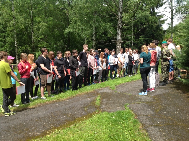 Středoškolské studenty čeká týden v Brdech Soutěž Europa Secura 2 Středoškolské studenty čeká týden v Brdech