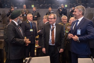 Ilustrační obrázek ke článkuV Bruselu jednali ministři obrany NATO o Afghánistánu i dalších tématech