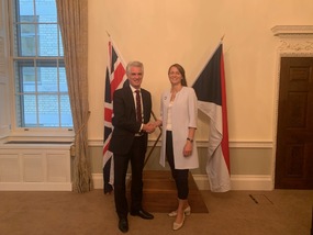 Ilustrační obrázek ke článkuČeské technologie a průmyslové schopnosti přitahují pozornost britských partnerů