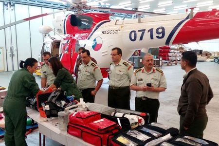 Kurz první pomoci v Čechách absolvovalo dvanáct jordánských zdravotníků