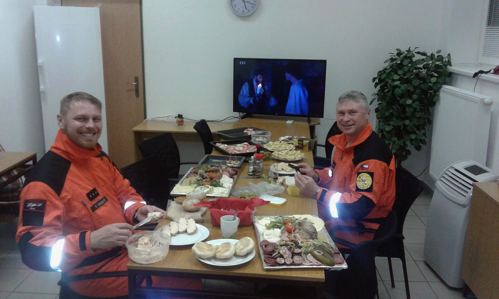 Silvestrovská večeře