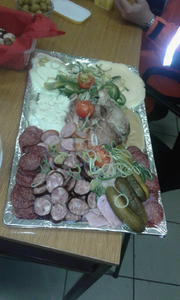 Silvestrovská večeře