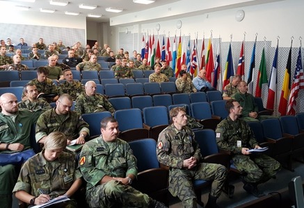 Hlavní plánovací konference ke cvičení Ample Strike 2018 se uskutečnila na letišti v Náměšti 