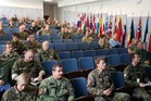 Ilustrační obrázek ke článkuGripeny i bombardéry budou v září křižovat české nebe při cvičení Ample Strike 2018