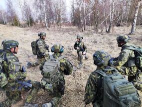 Vojenské cvičení DRILL I prověřilo schopnosti ostravských záložníků ve vodě i na střelnici