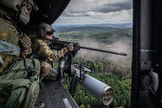 Čeští vrtulníkáři posílí ochranu polského nebe