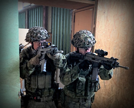 Výcvik zdokonalovací přípravy v oblasti CQB/ FIBUA