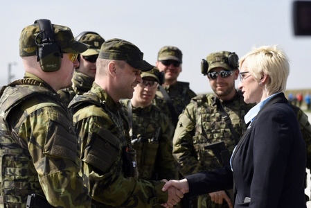 Minister Slechtova: ‘We will announce the order for 12 helicopters this summer’