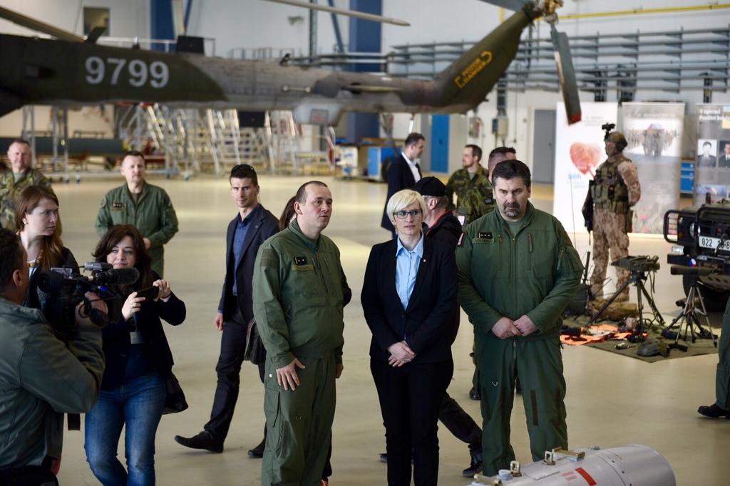 Discussions mainly covered requirements for the new helicopters