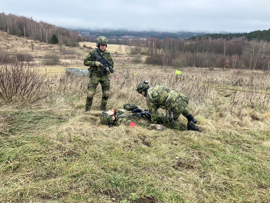 Cvičení WESTERN POWER 2025