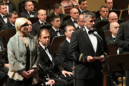 Projev generálporučíka Aleše Opaty