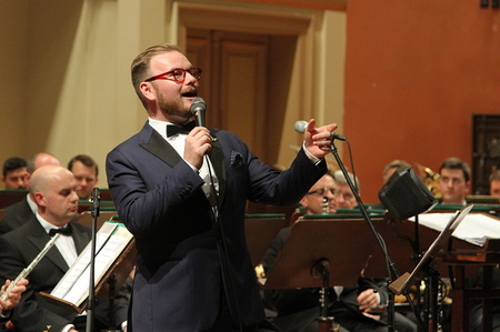Velký nadšenec swingové muziky Jan Smigmator