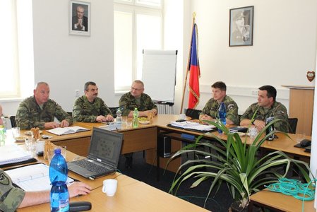 Generálmajor Štefan Kaleta po čtyřiceti letech služby v Armádě České republiky odejde do starobního důchodu