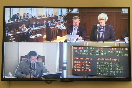 Deployment of Czech soldiers on foreign missions approved by the House of Deputies