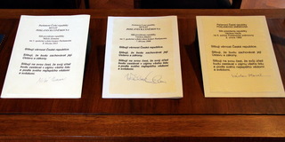 President Milos Zeman opens ‘Touches of Statehood’ exhibition