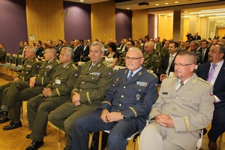 Účastnili se i další představitelé Armády ČR 