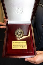 Ocenění obdrželi plaketu za záchranu lidského života