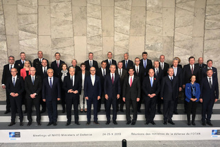 Ilustrační obrázek ke článkuMinistři obrany NATO jednali v Bruselu