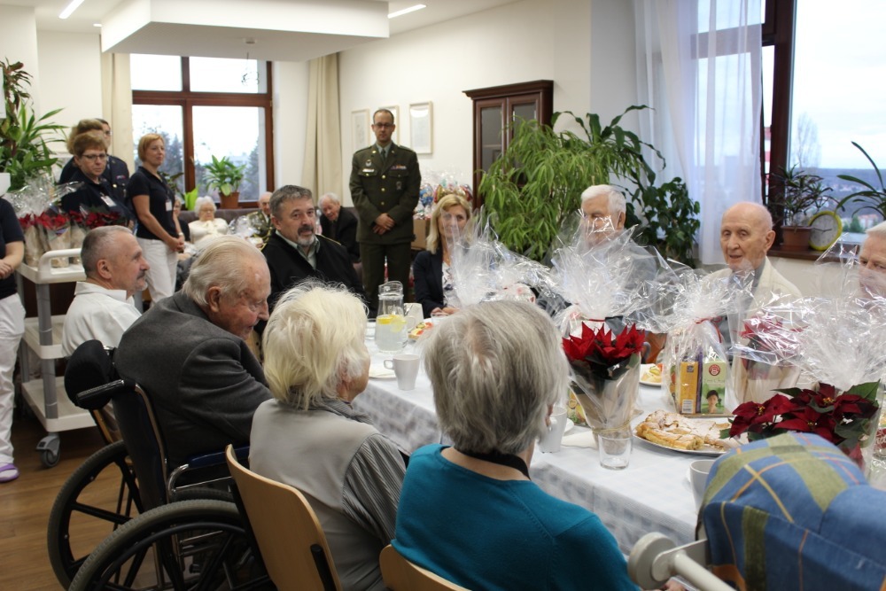 Generál Opata potěšil válečné veterány