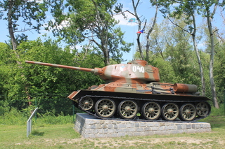 Přáslavický tank T-34