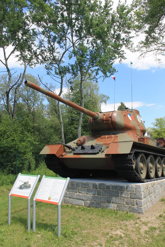Přáslavický tank T-34